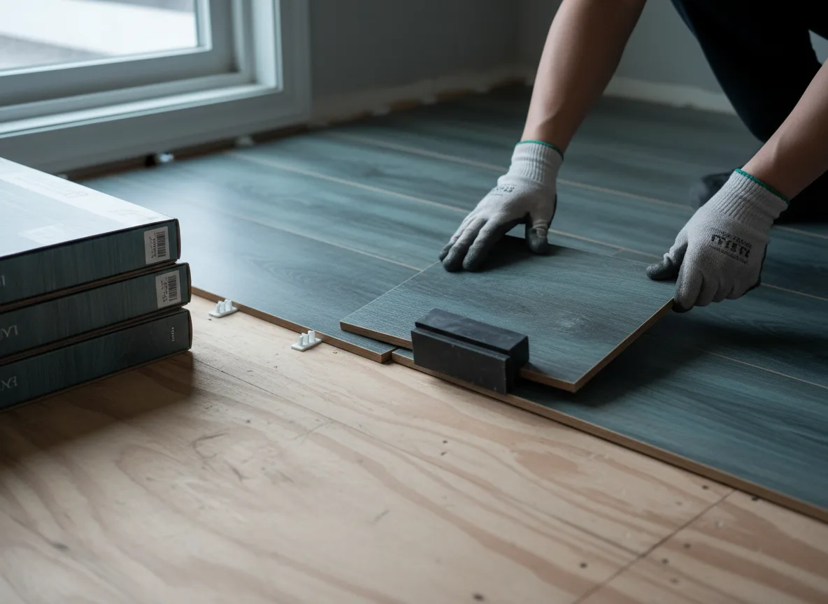 Luxury Vinyl Plank Installation company in Fairfax, VT